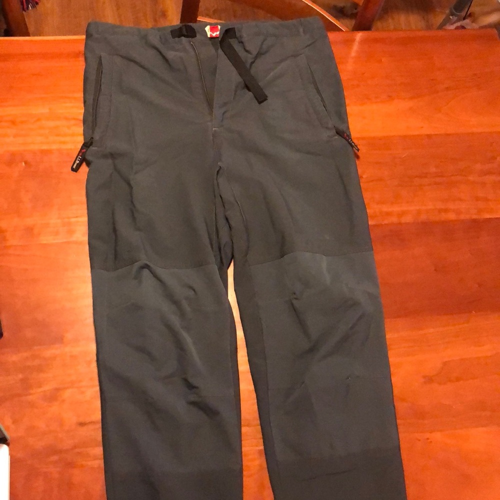 Blue LL Bean Hiking Pants